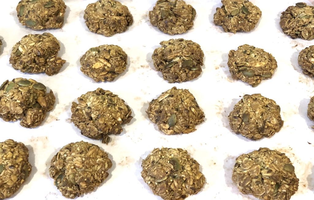 Healthy breakfast cookies