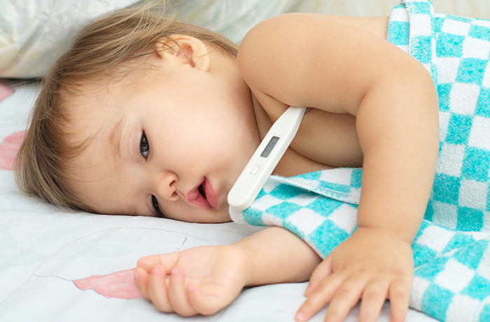 When is a fever dangerous?