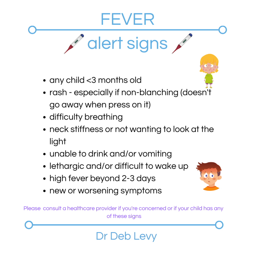 When to worry about a fever in children