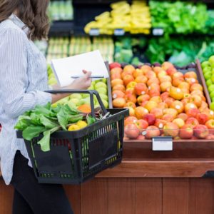 Grocery shopping