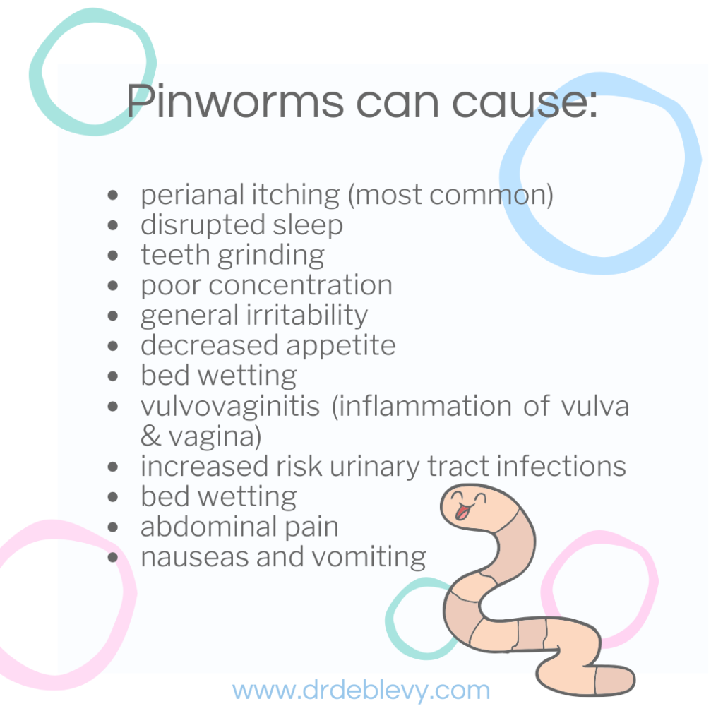 hím pinworms